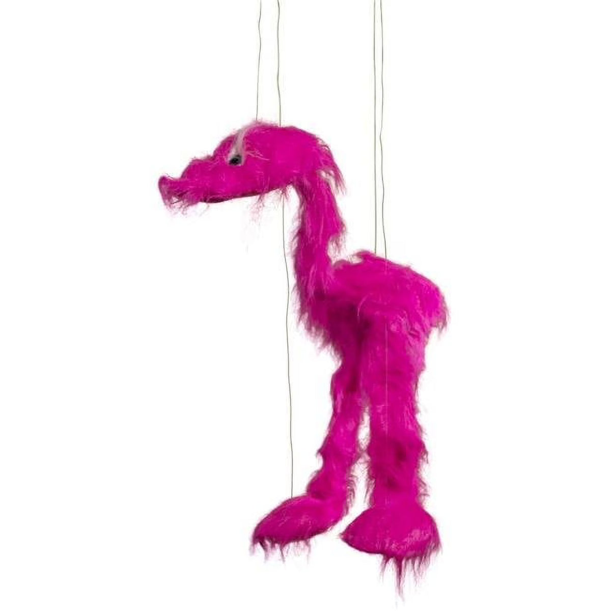 Pink Jingle Bird Marionette Puppet N98739