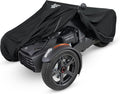 Can-Am Ryker Cover Weather Resistant Full Cover Windshield Liner Exhaust Heat Shield Black Charcoal U14572