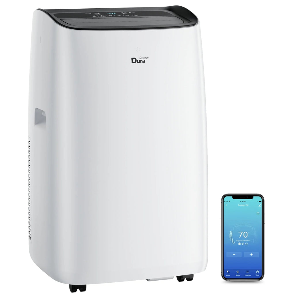12000 BTU White Portable Air Conditioner M549