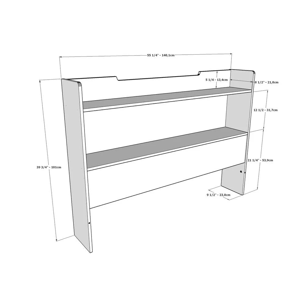 2 Piece Full Size Bedroom Set A245