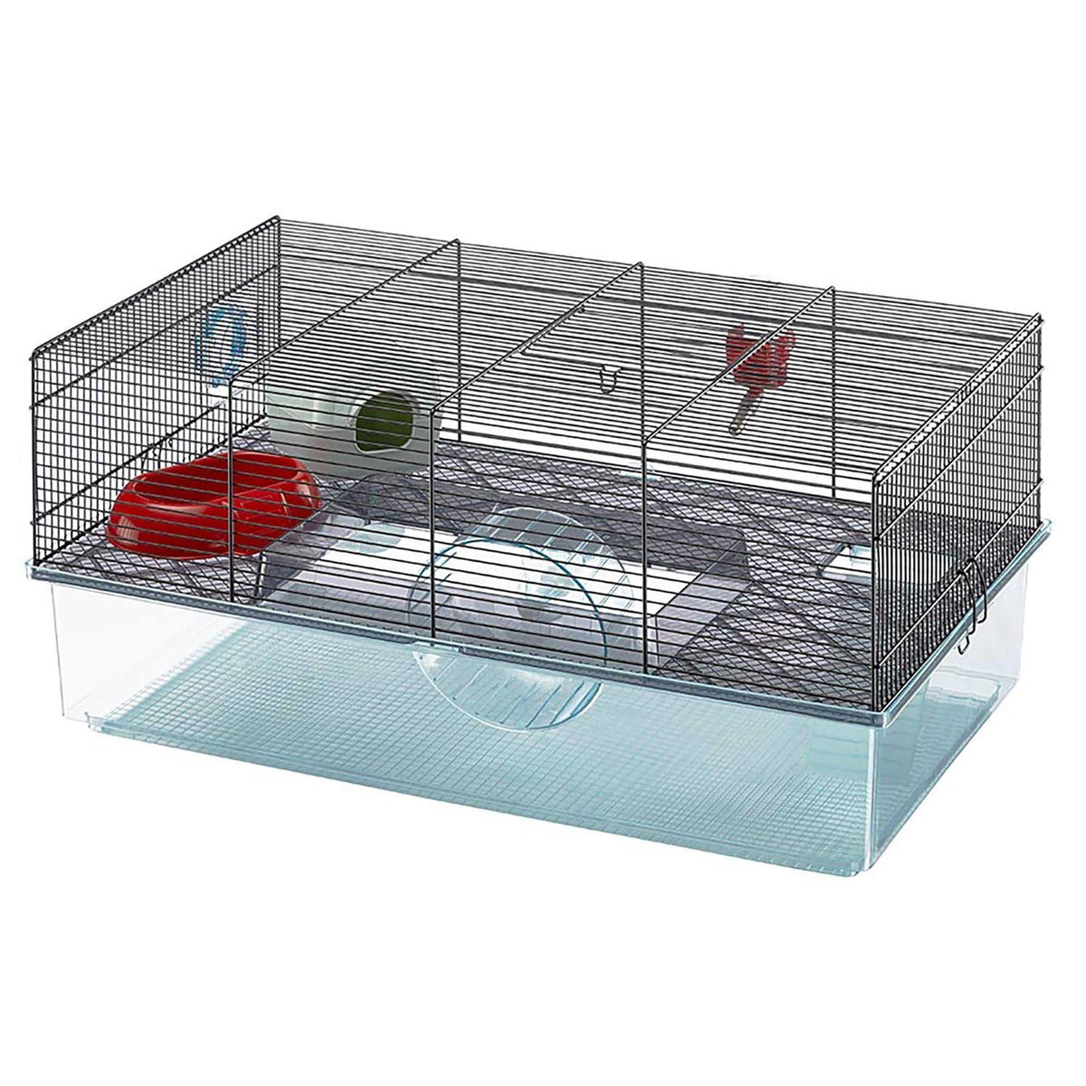 Large Hamster Cage with Water Bottle H565736
