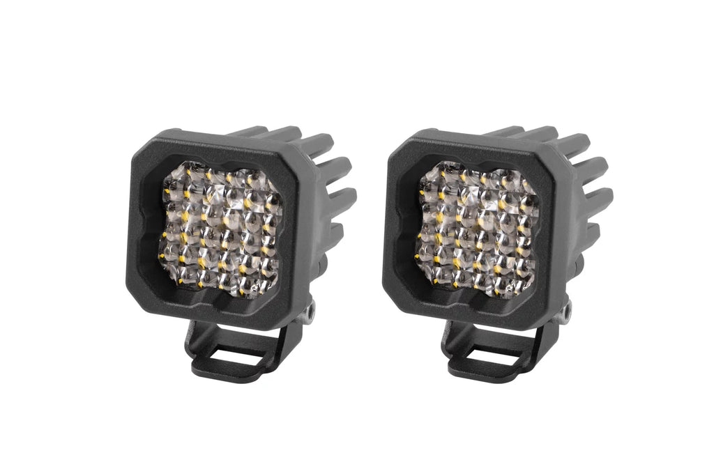White LED Light Pods Pair E3050