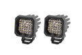 White LED Light Pods Pair E3050