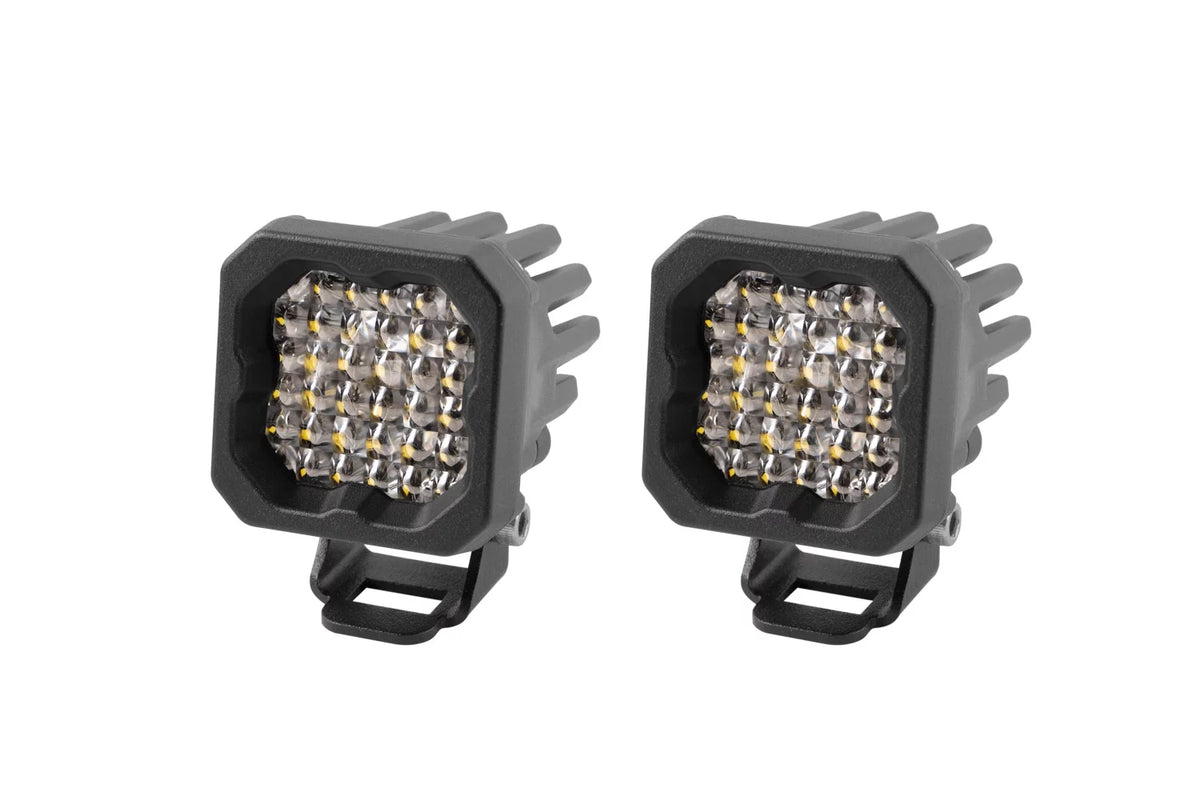 White LED Light Pods Pair E3050