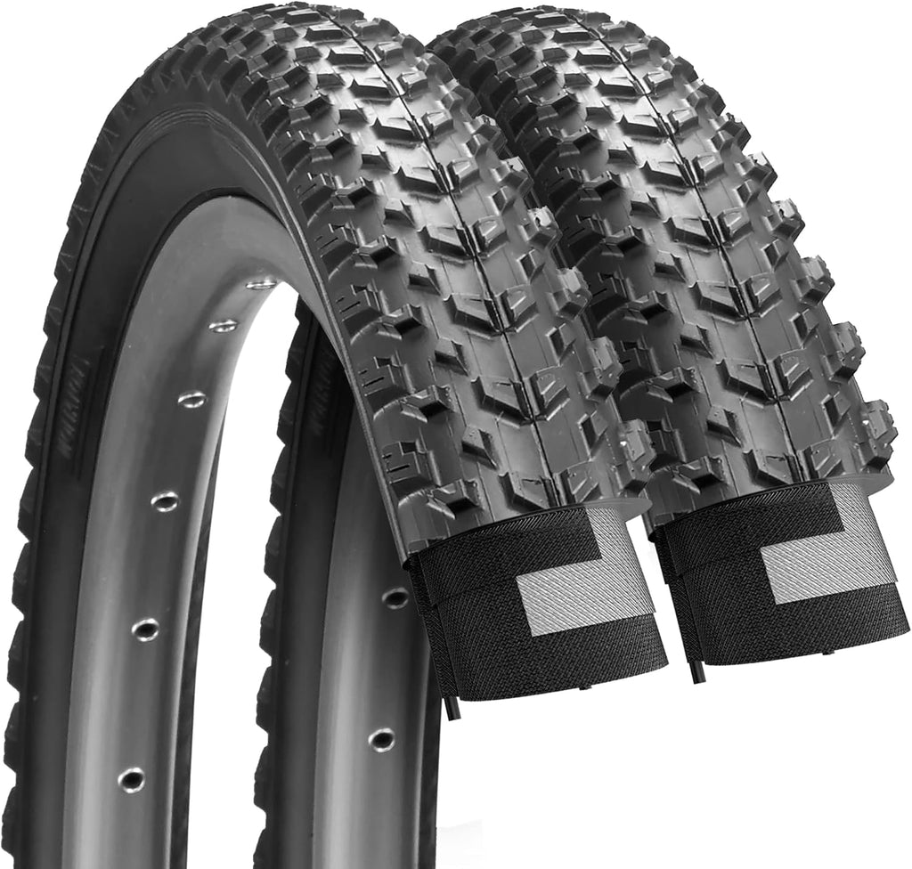 Pair 27.5 x 2.10 Inch Foldable MTB Bike Tires X109789