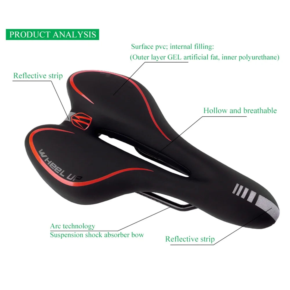 Bike Seat with Soft Cushion G757