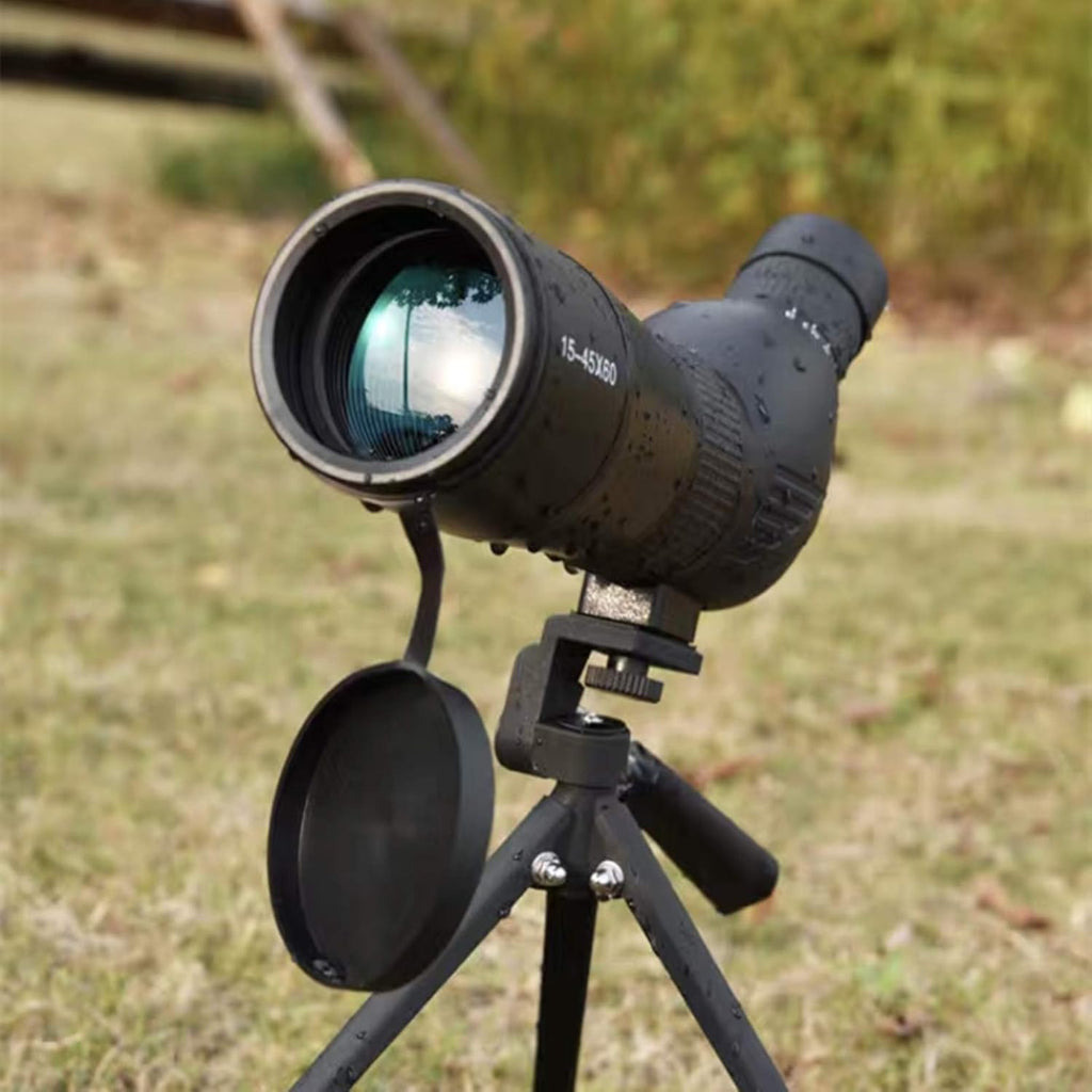 20-60x60 HD Spotting Scope with Tripod, BAK4 Prism, Waterproof Y187