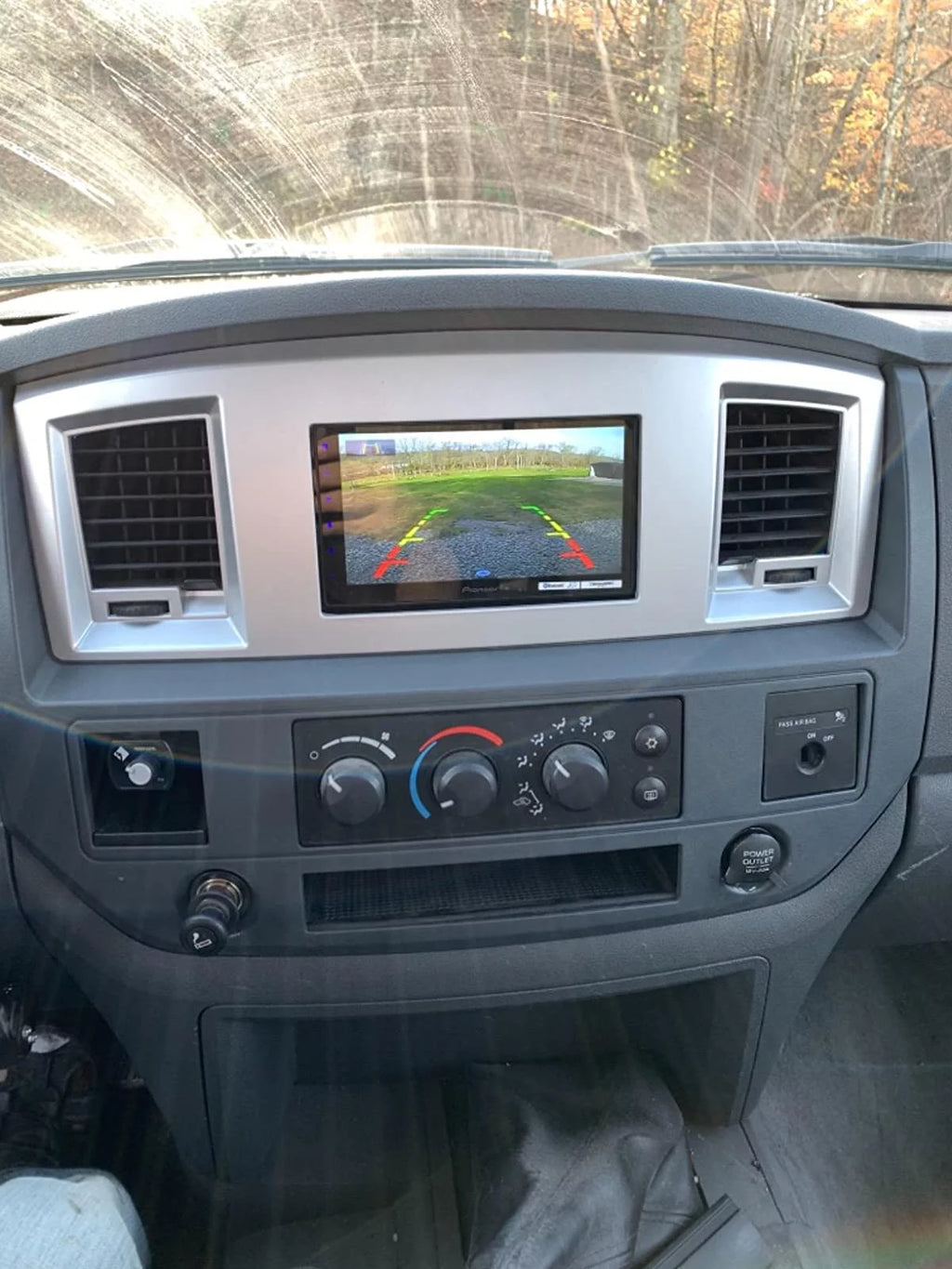 Double Din Dash Install Bezel Kit I15313