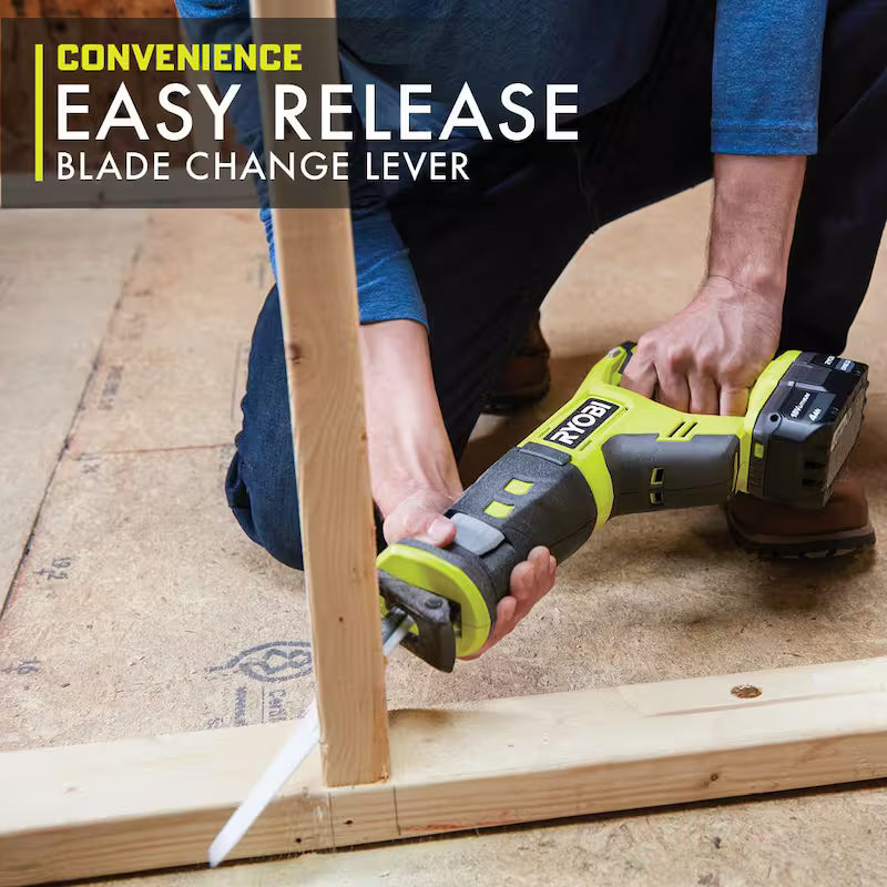 18V Cordless 6-Tool Combo Kit with Batteries, Charger, and Miter Saw S953