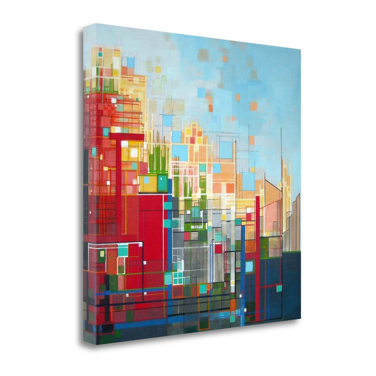 23x23x22 Giclee Print Y333