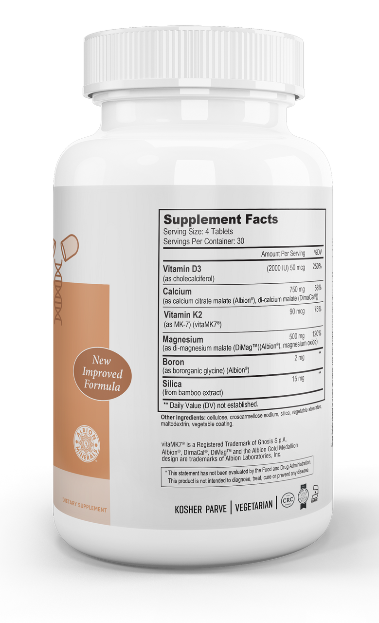 Bone Health 120 Tablets K7194