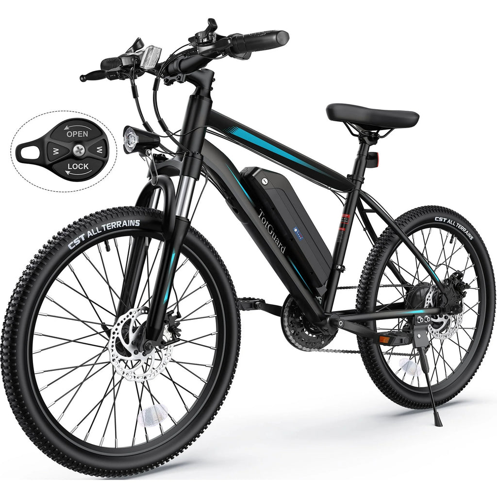 Electric Bike 26 350W 36V 374.4WH Shimano 21 Speed W498315
