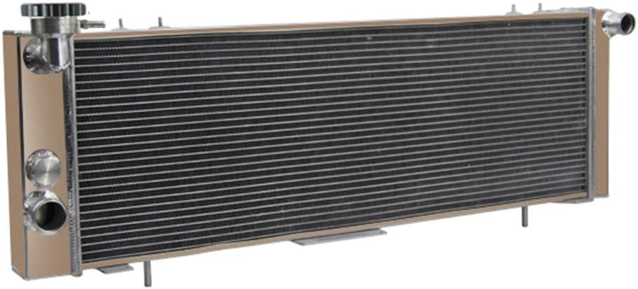 3 Row Core Aluminum Radiator X593
