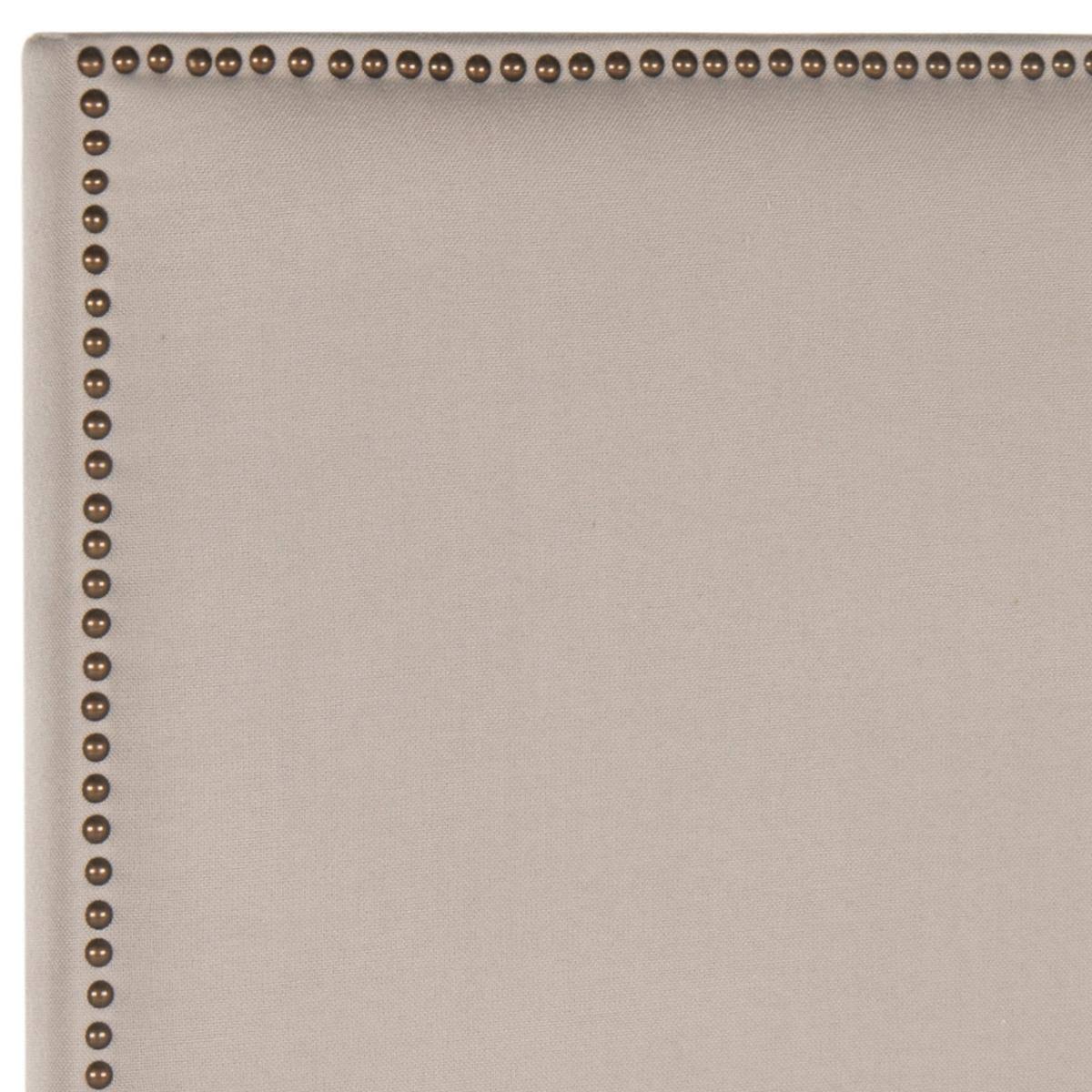 Taupe Headboard-Full S821127