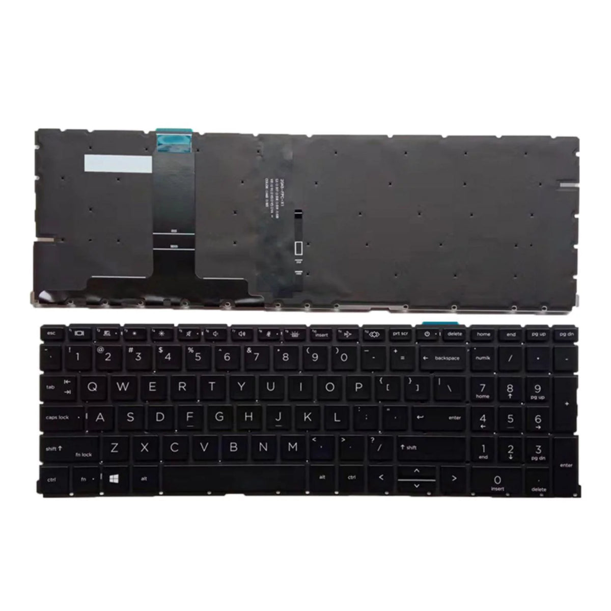 Laptop Keyboard US Layout B913