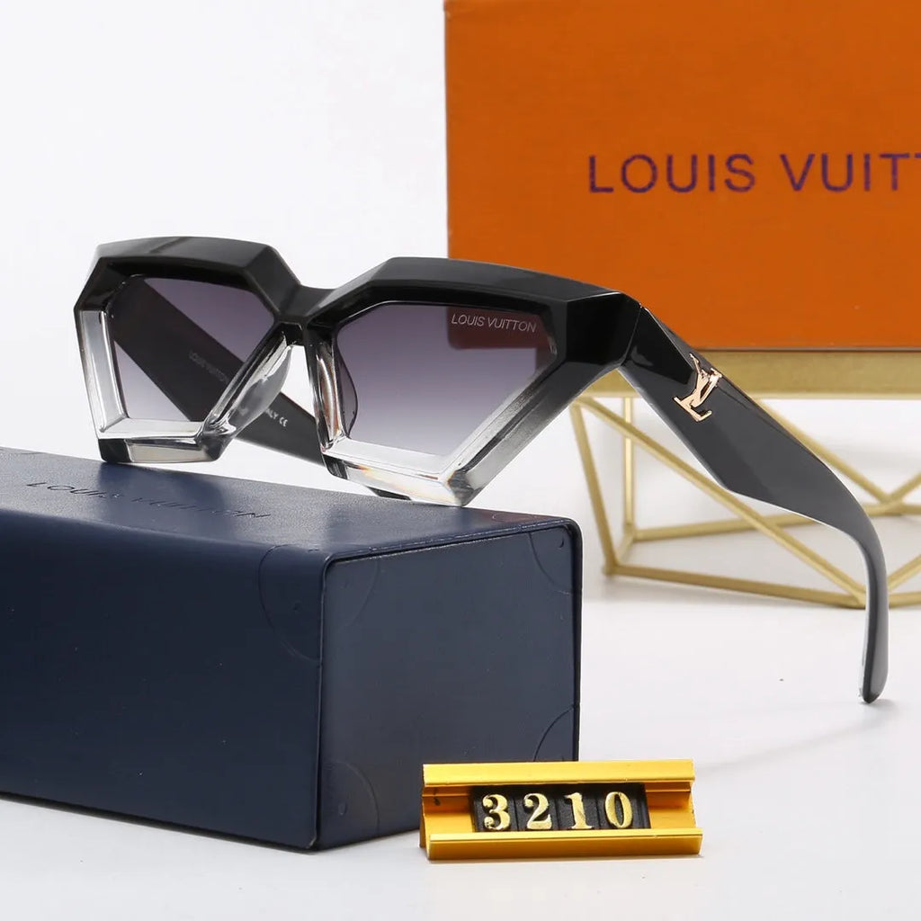 Cat-Eye Polarized Sunglasses V7281