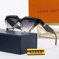 Cat-Eye Polarized Sunglasses V7281