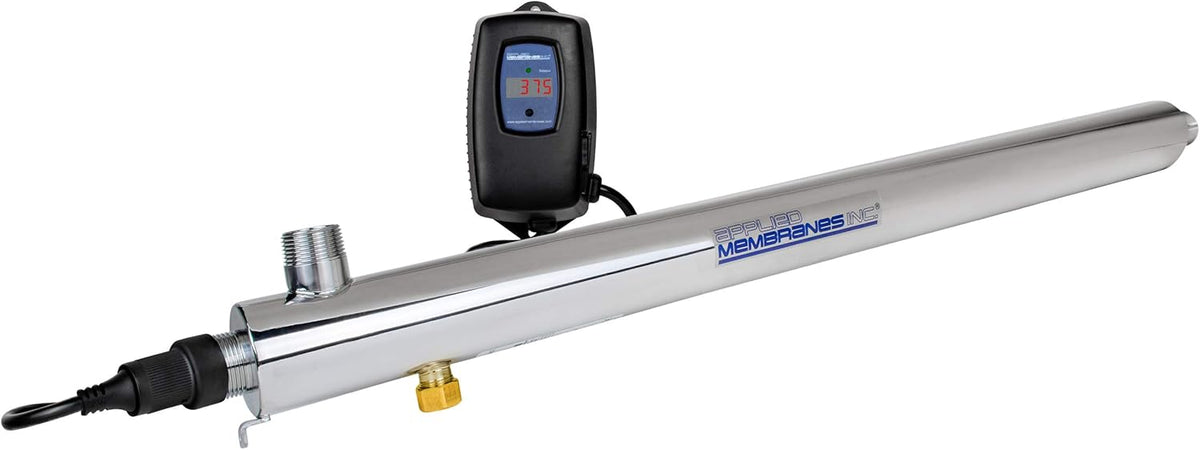 Whole House Ultraviolet Water Purifier UV Sterilizer, 15 GPM P1346