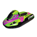 50” Inflatable Snowmobile Sled with Sturdy Handles M42156