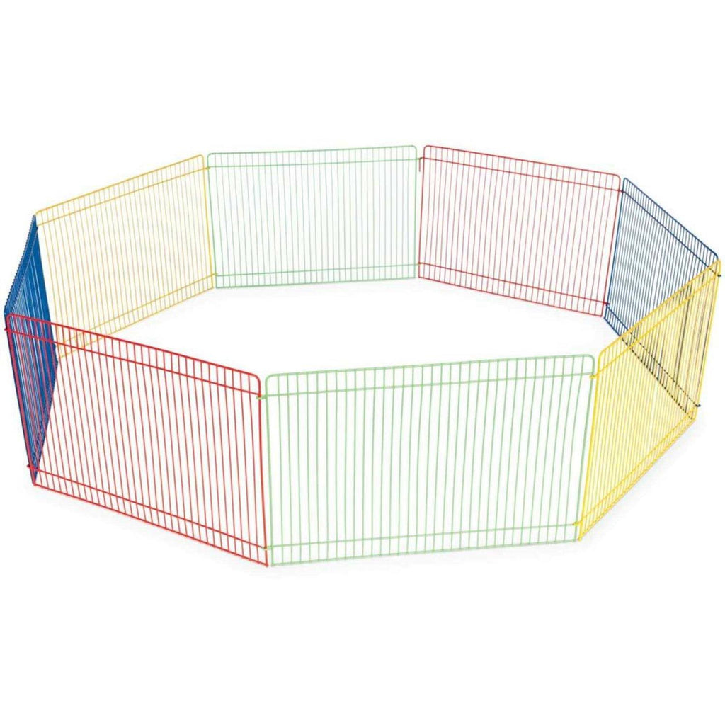 Multi-Color Small Animal Playpen U40517