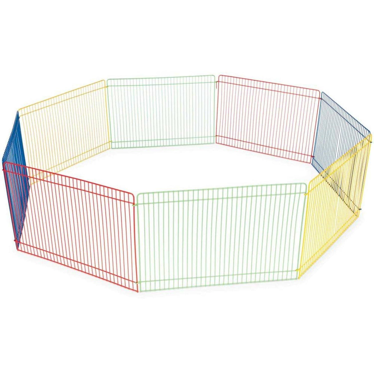 Multi-Color Small Animal Playpen U40517