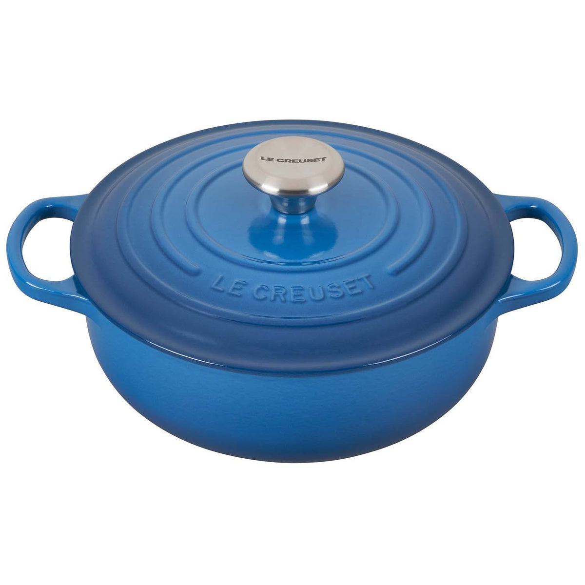 3.5-Quart Cast Iron Sauteuse R19803