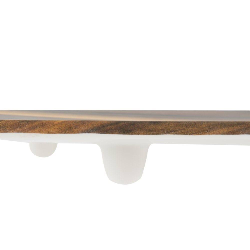 Oval Acacia Wood Serving Board K83841