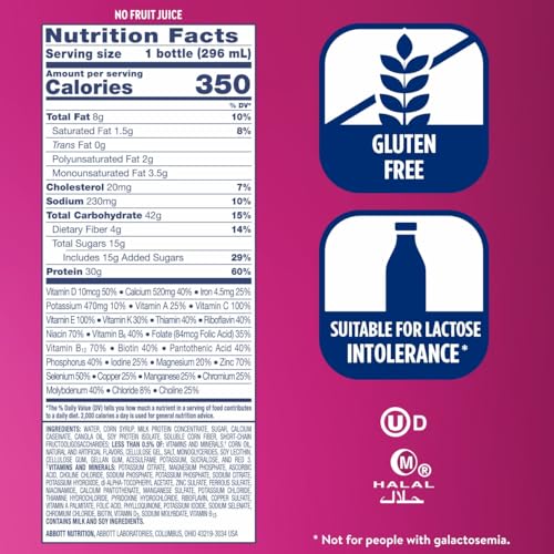 Vanilla Nutrition Shake 30g Protein 24 Pack A9697
