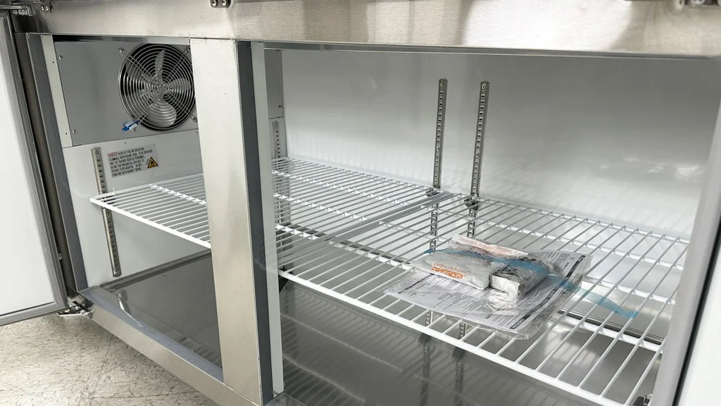 Commercial Pizza/Salad Prep Stainless Steel Table Refrigerator 16.9 cu. ft. A26042