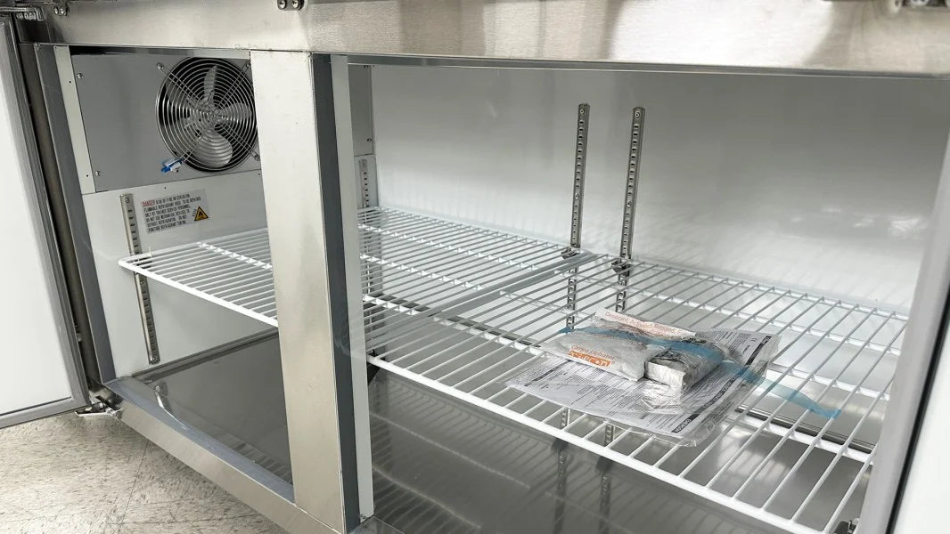 Commercial Pizza/Salad Prep Stainless Steel Table Refrigerator 16.9 cu. ft. A26042