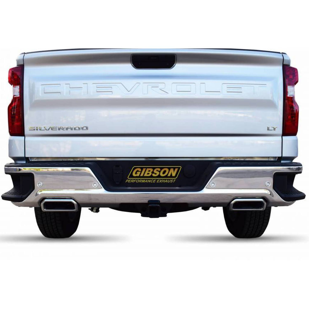 Cat-Back Dual Exhaust System I695