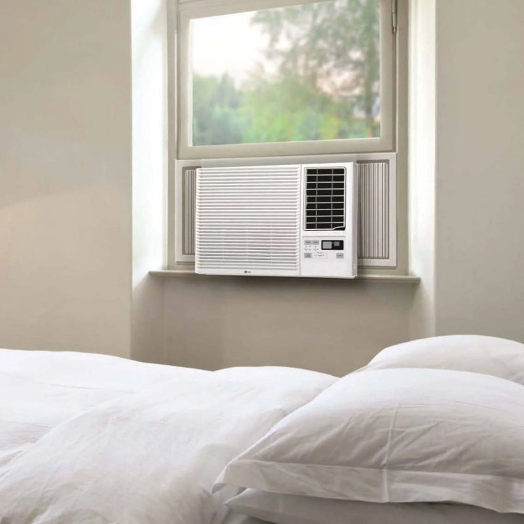 11,500/12,000 BTU 230V Window Air Conditioner with Supplemental Heat U72183