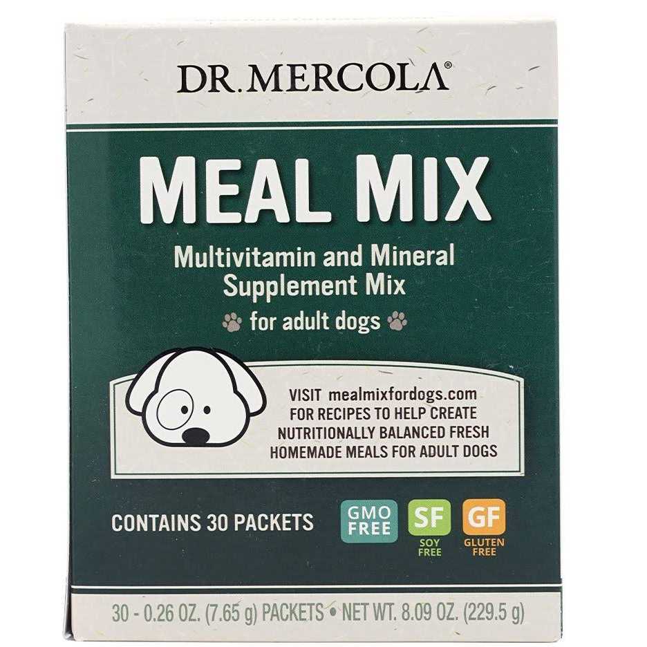 Meal Mix for Adult Dogs I987