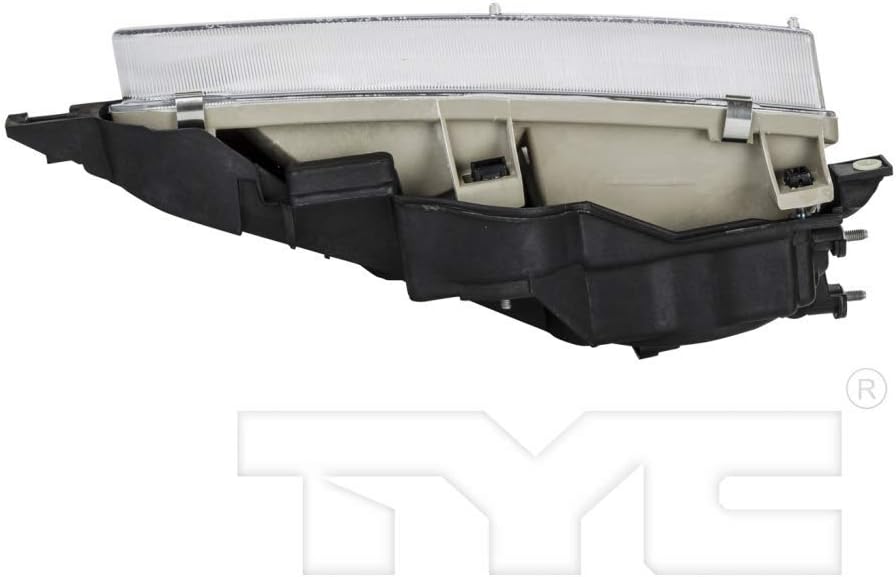 Toyota Corolla Headlight Assembly 1993-1997 Driver Side Pack of 2 M74704