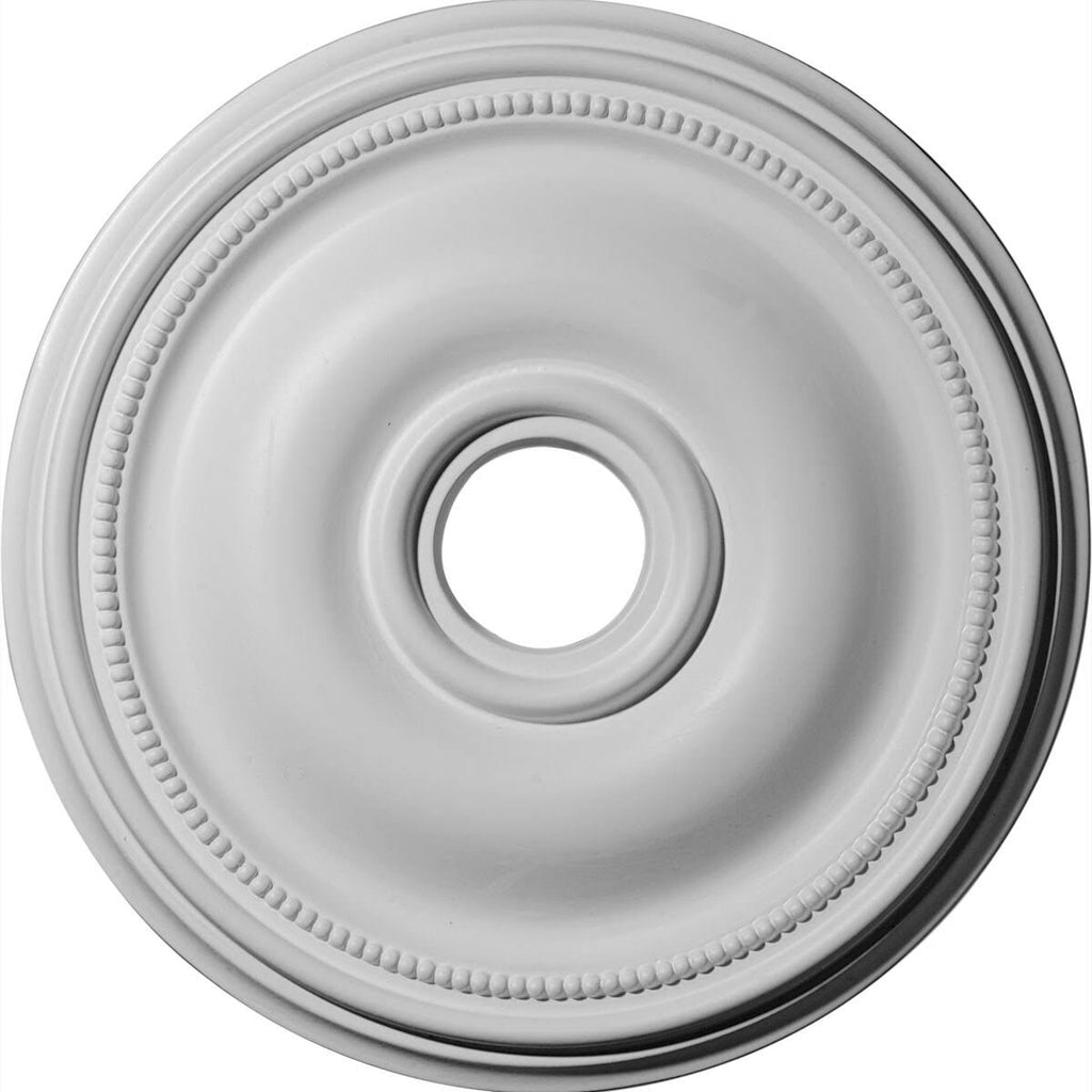 Black Pearl Hand-Painted Ceiling Medallion C2950